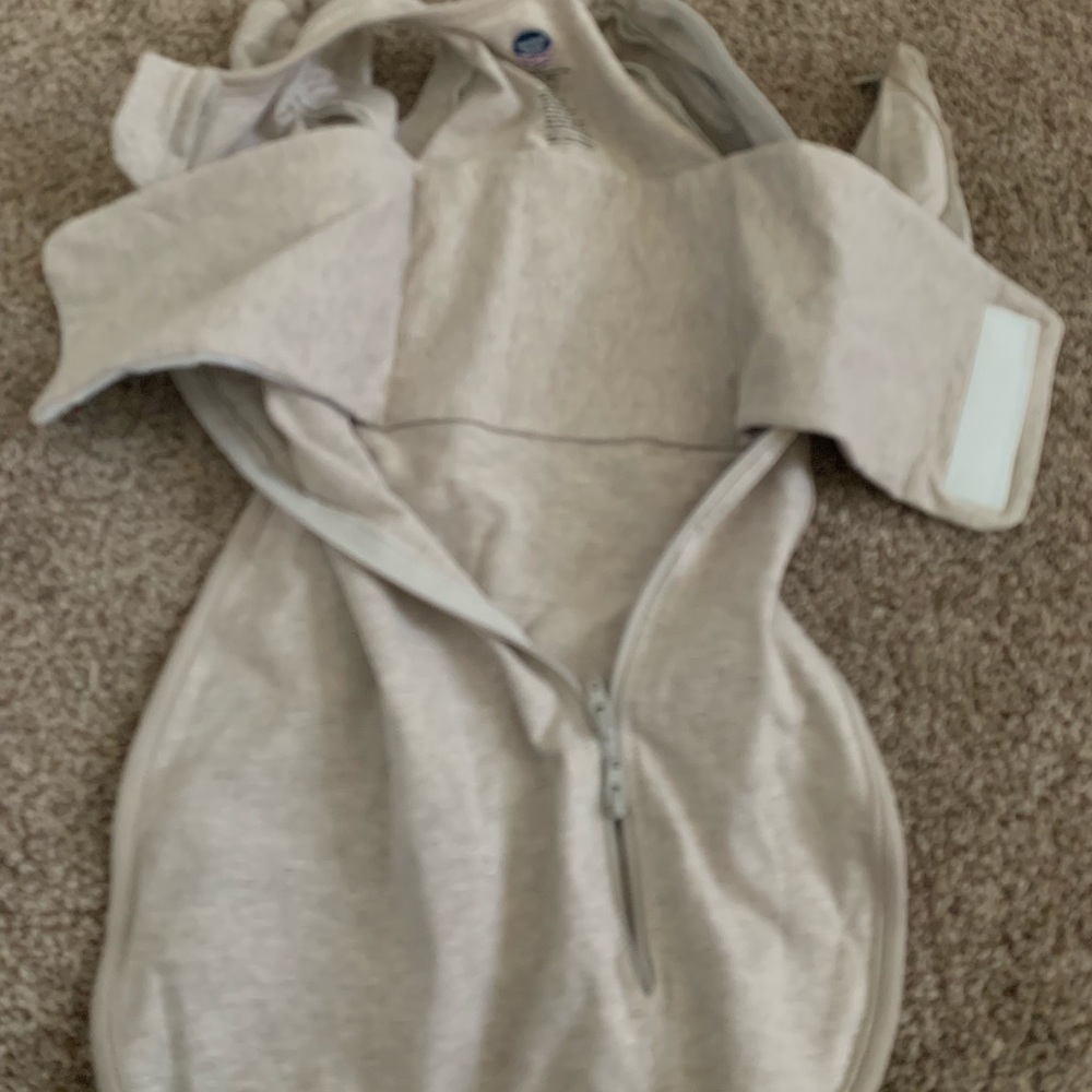 Nested bean sleep sack